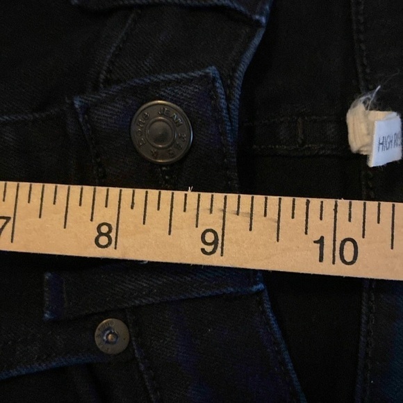 Rag’n’Bone jeans ladies high-rise skinny jeans, size 26 color coal - Picture 8 of 11